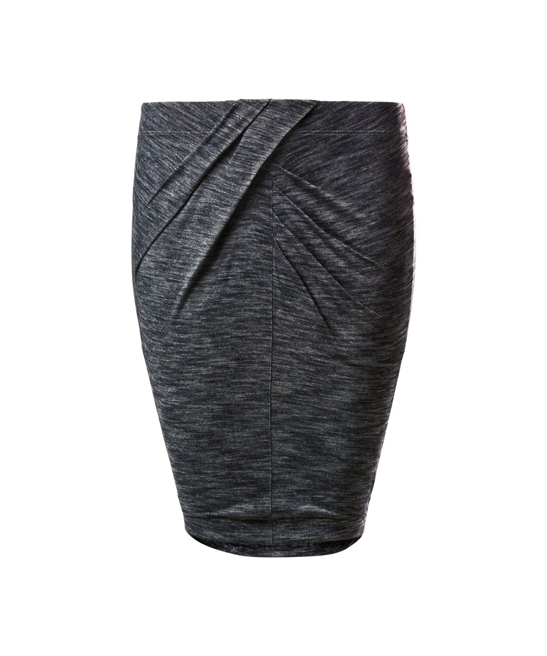 Lululemon Yoga Haven Skirt - Heathered Black