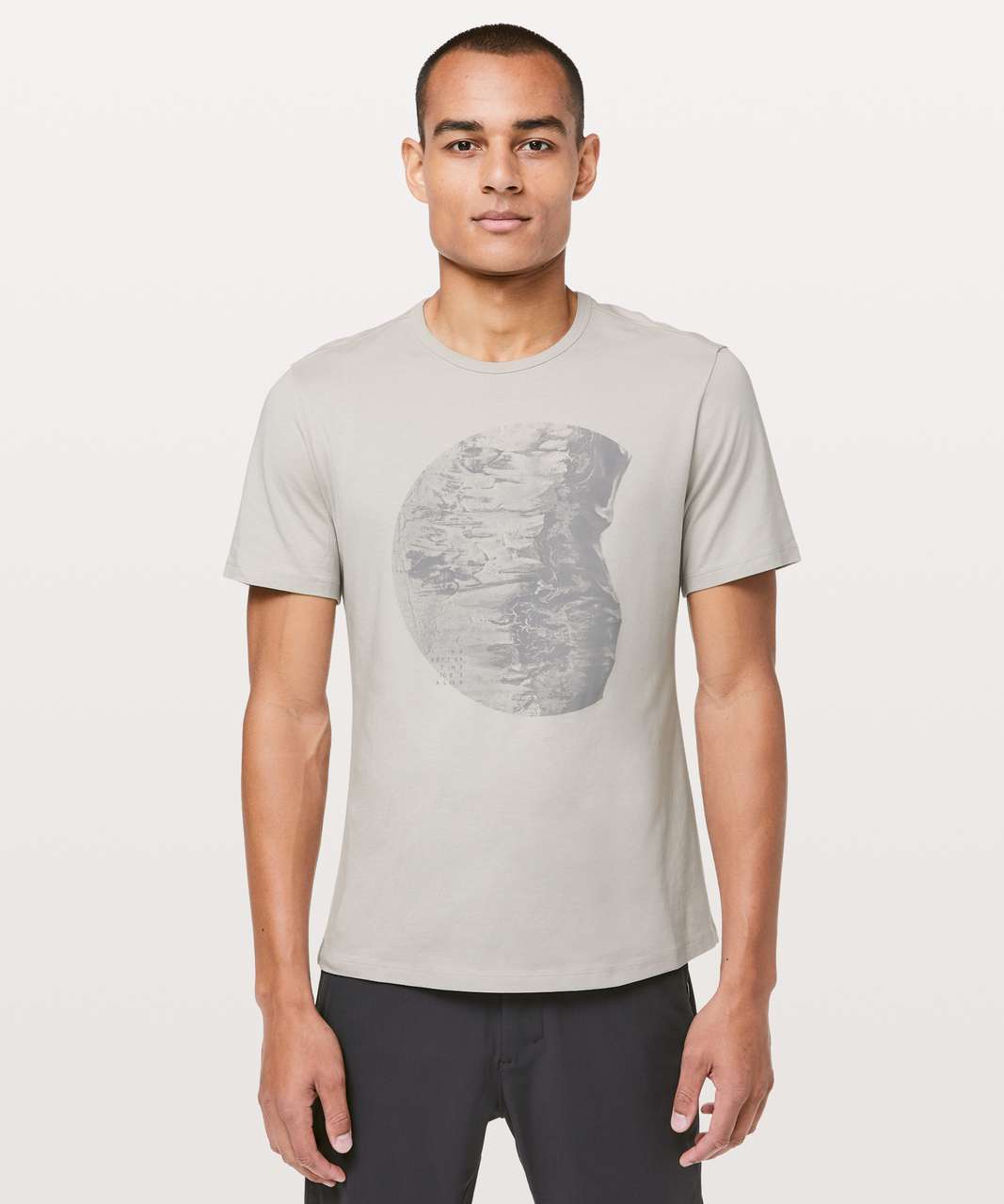 Lululemon 5 Year Basic Tee *Be Alive - Ceramic