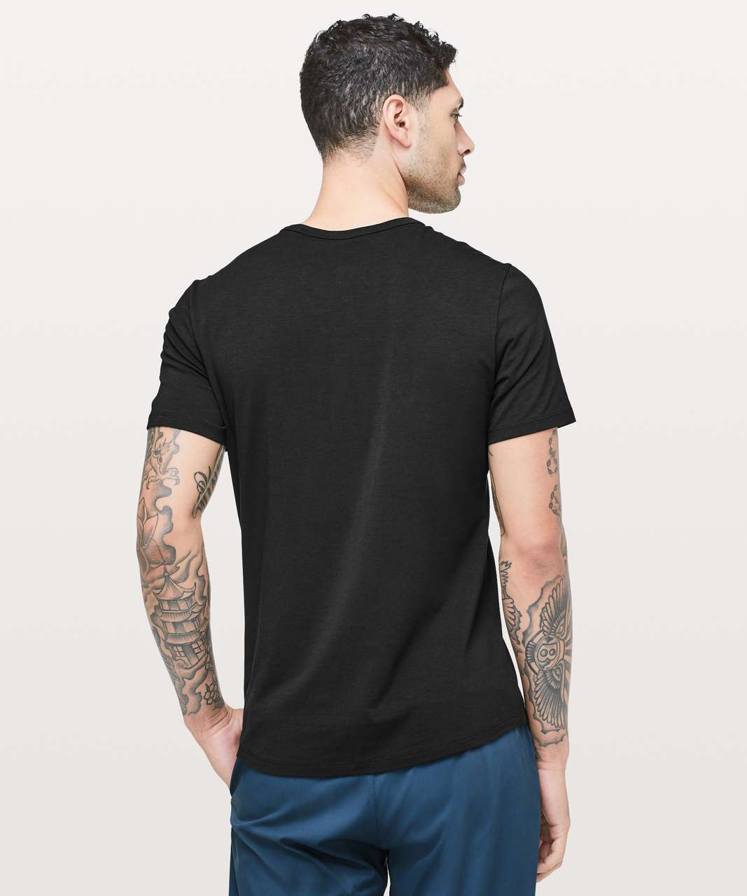 Lululemon 5 Year Basic Tee *Be Alive - Black