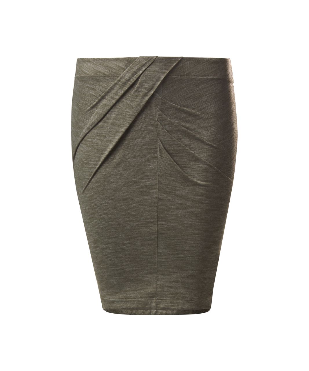 Lululemon Yoga Haven Skirt - Heathered Fatigue Green