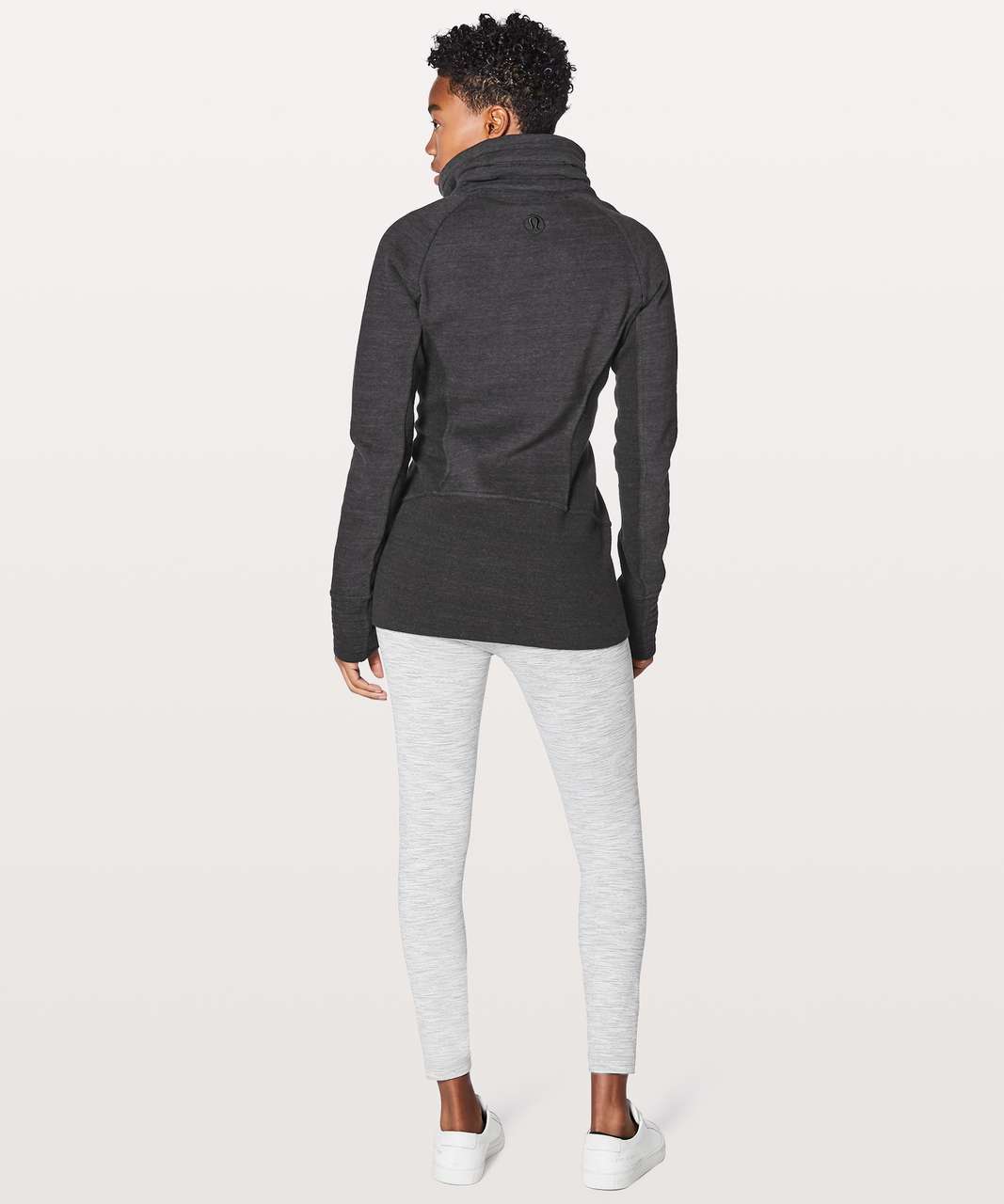 Lululemon Radiant Jacket II - Heathered Core Black