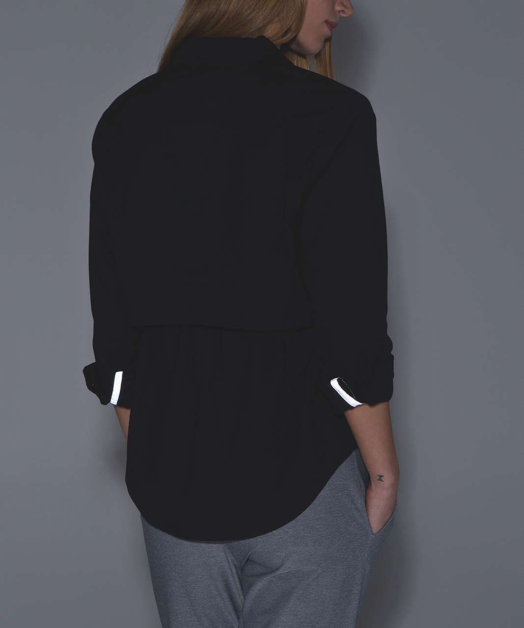 Lululemon Getaway Shirt - Black / Black