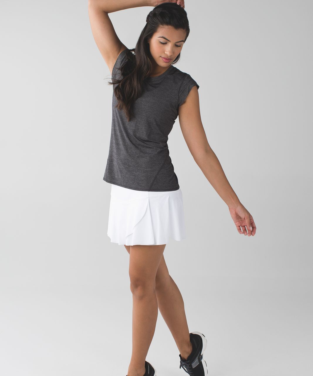 Lululemon Hit Your Stride Skirt - White