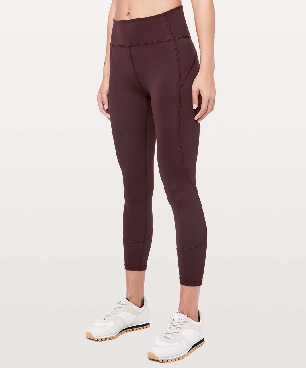 Lululemon In Movement 7/8 Tight *Everlux 25" - Plum Shadow