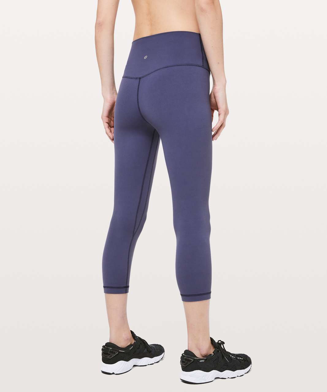 Lululemon Align Crop *21" - Gatsby Blue