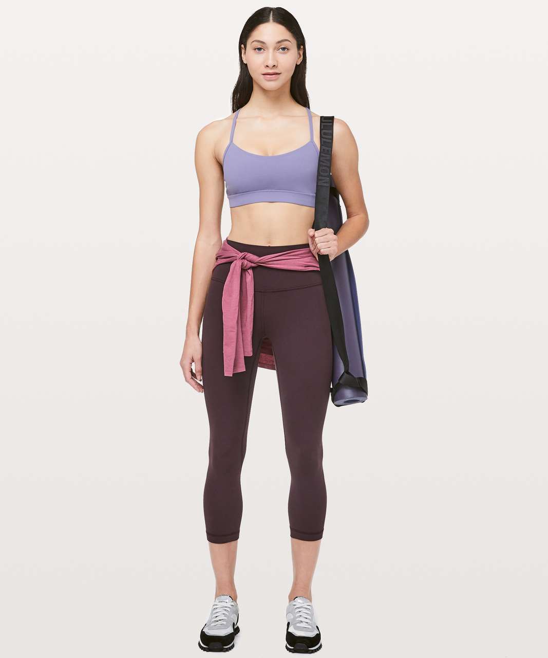 Lululemon Align Crop *21 - Plum Shadow - lulu fanatics