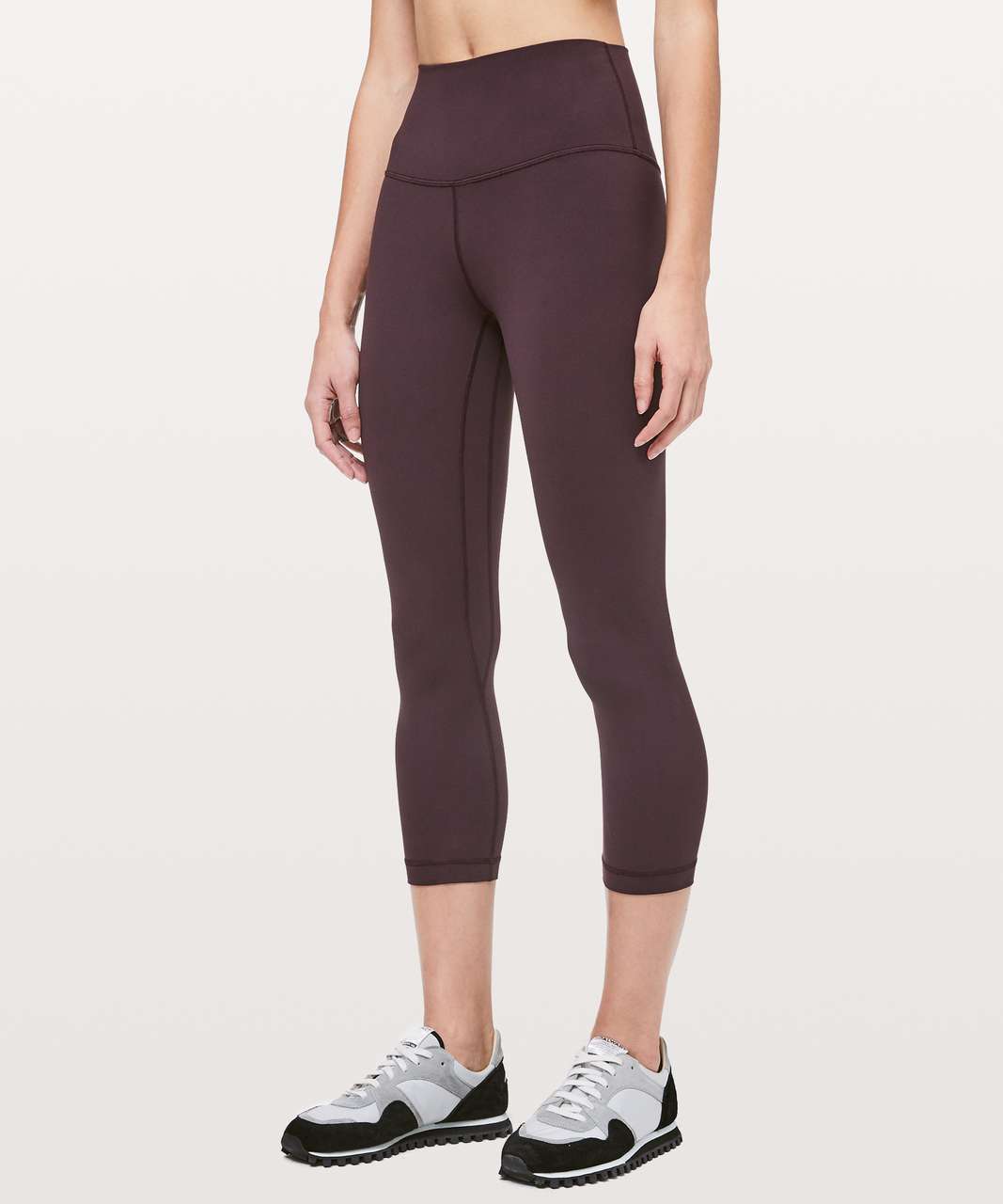 Lululemon Align Crop *21" - Plum Shadow