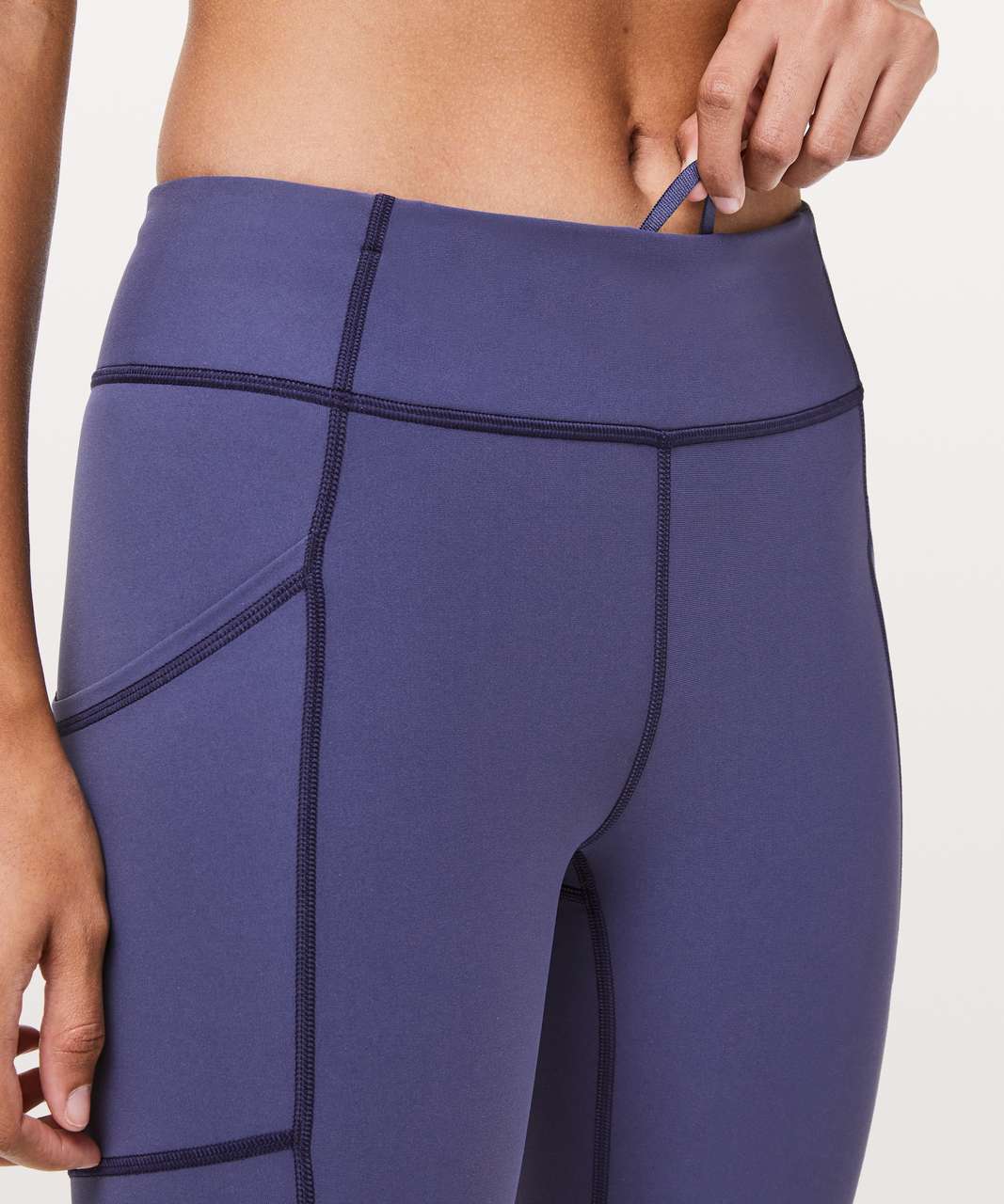 Lululemon Tight Stuff Reflective Leggings Blue Size 2 - $39 (69% Off  Retail) - From sarah