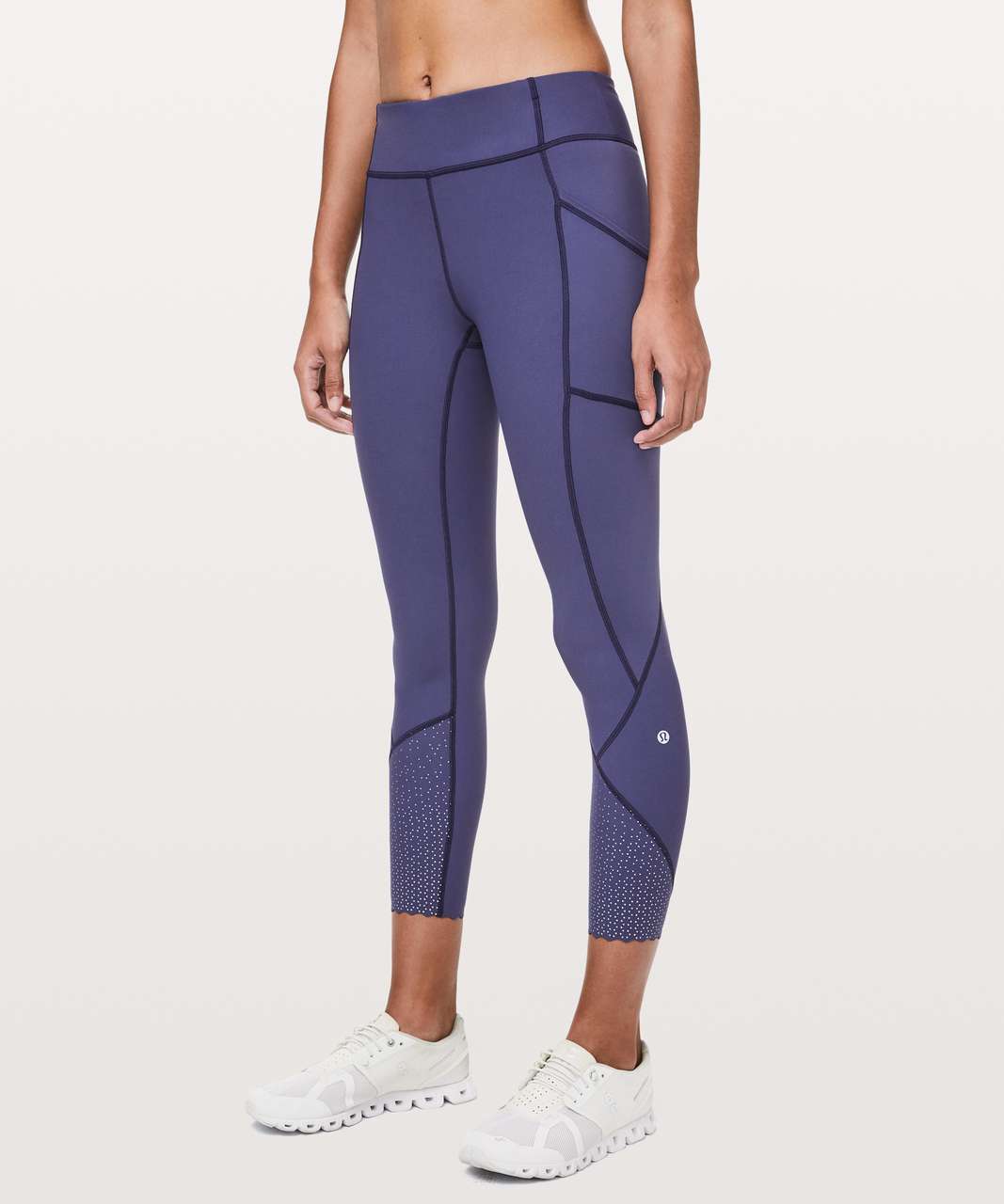 Lululemon Tight Stuff Reflective Leggings Blue Size 2 - $39 (69% Off  Retail) - From sarah