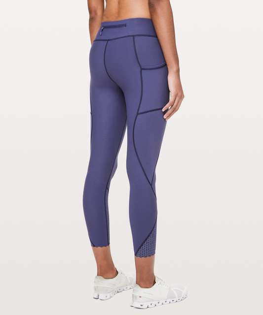 Lululemon Tight Stuff Tight II (25) - Formation Alpine White