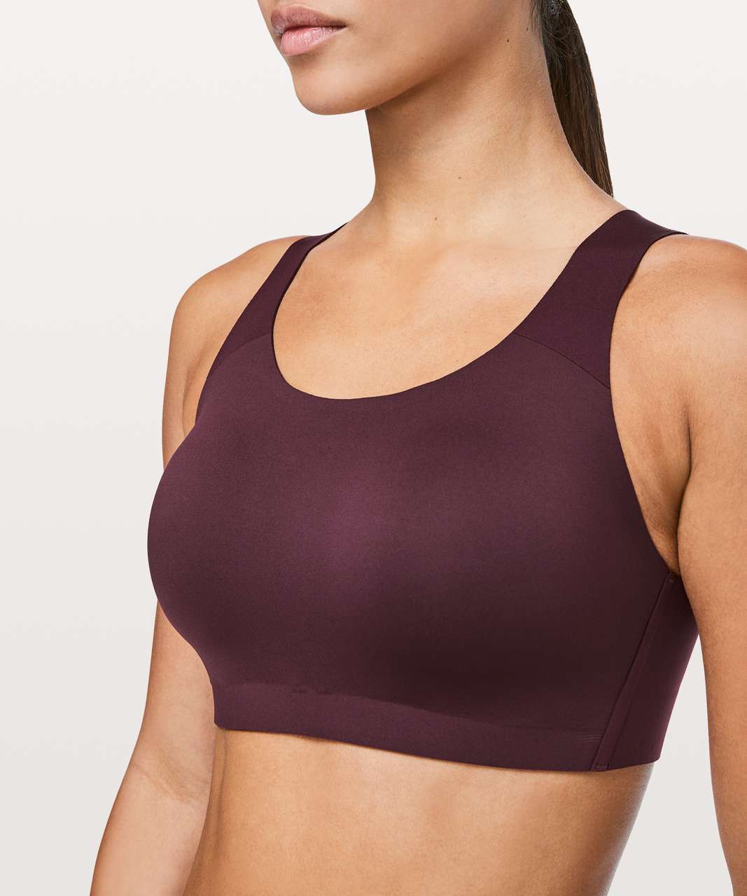 Lululemon Enlite Bra - Dark Adobe