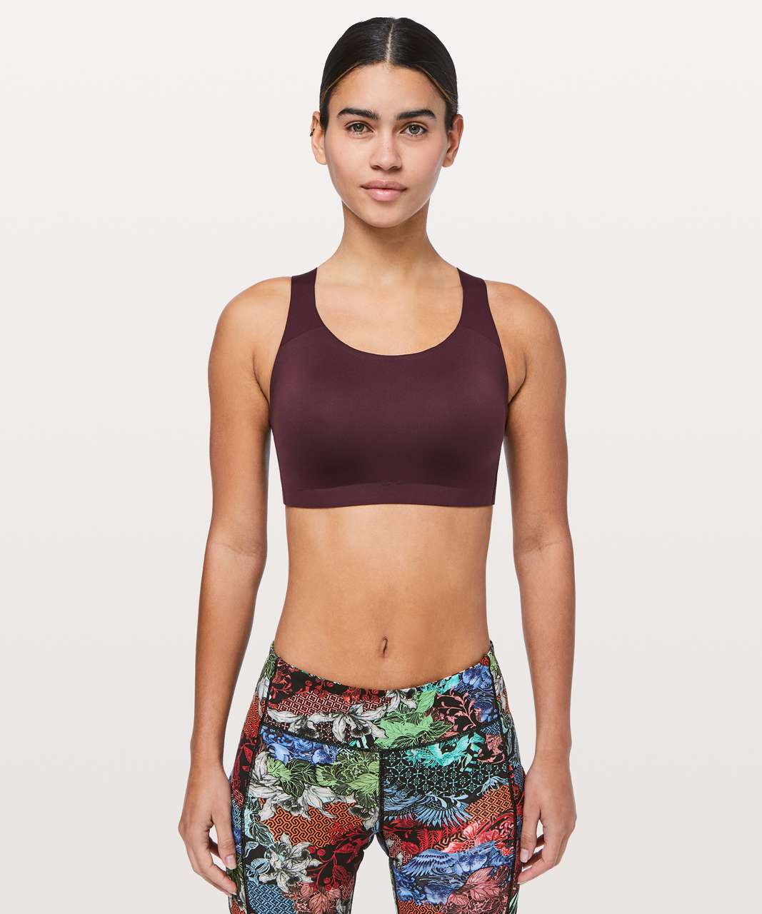 Lululemon Enlite Bra Zip Front *High Support, A–E Cups - Lunar Rock - lulu  fanatics