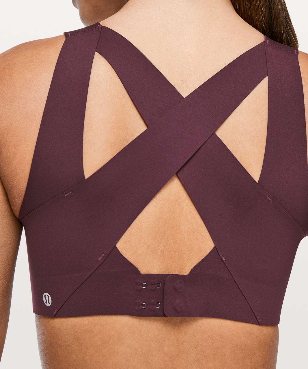 Lululemon Enlite Bra - Dark Adobe