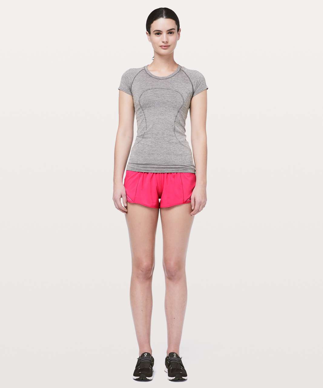 Lululemon Sonic Pink Hotty Hots Size 2 - $80 - From Ashley