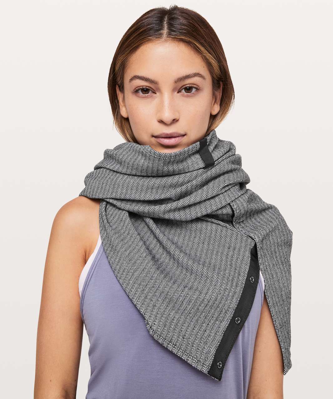 lululemon multi way scarf