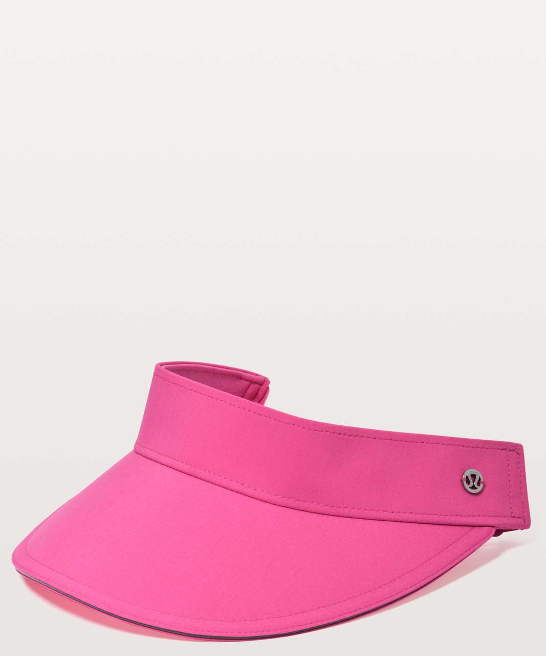 lululemon pink visor