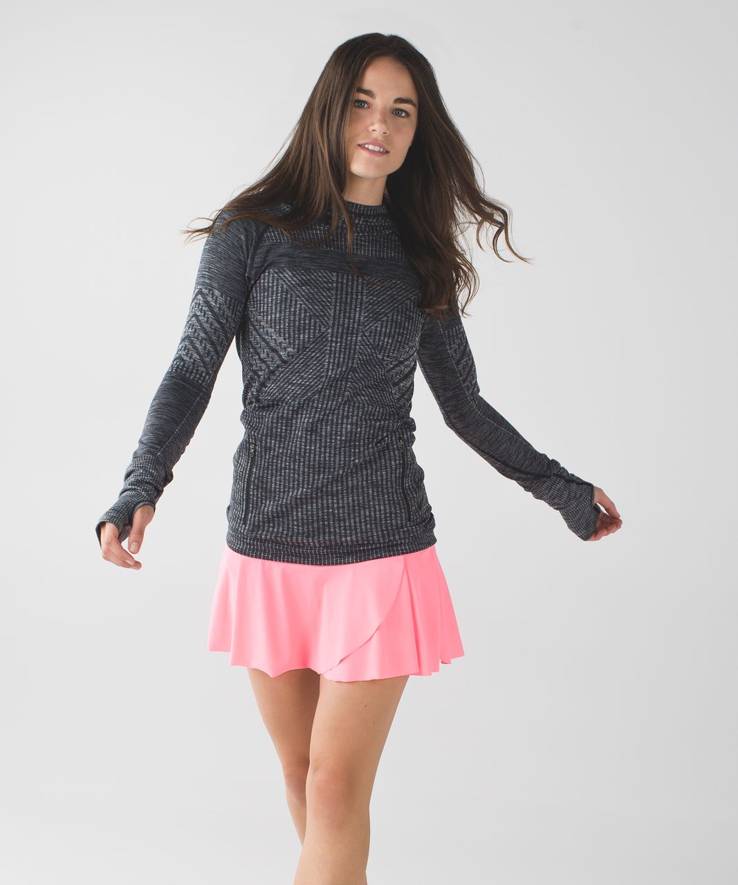 Lululemon Hit Your Stride Skirt - Flash Light