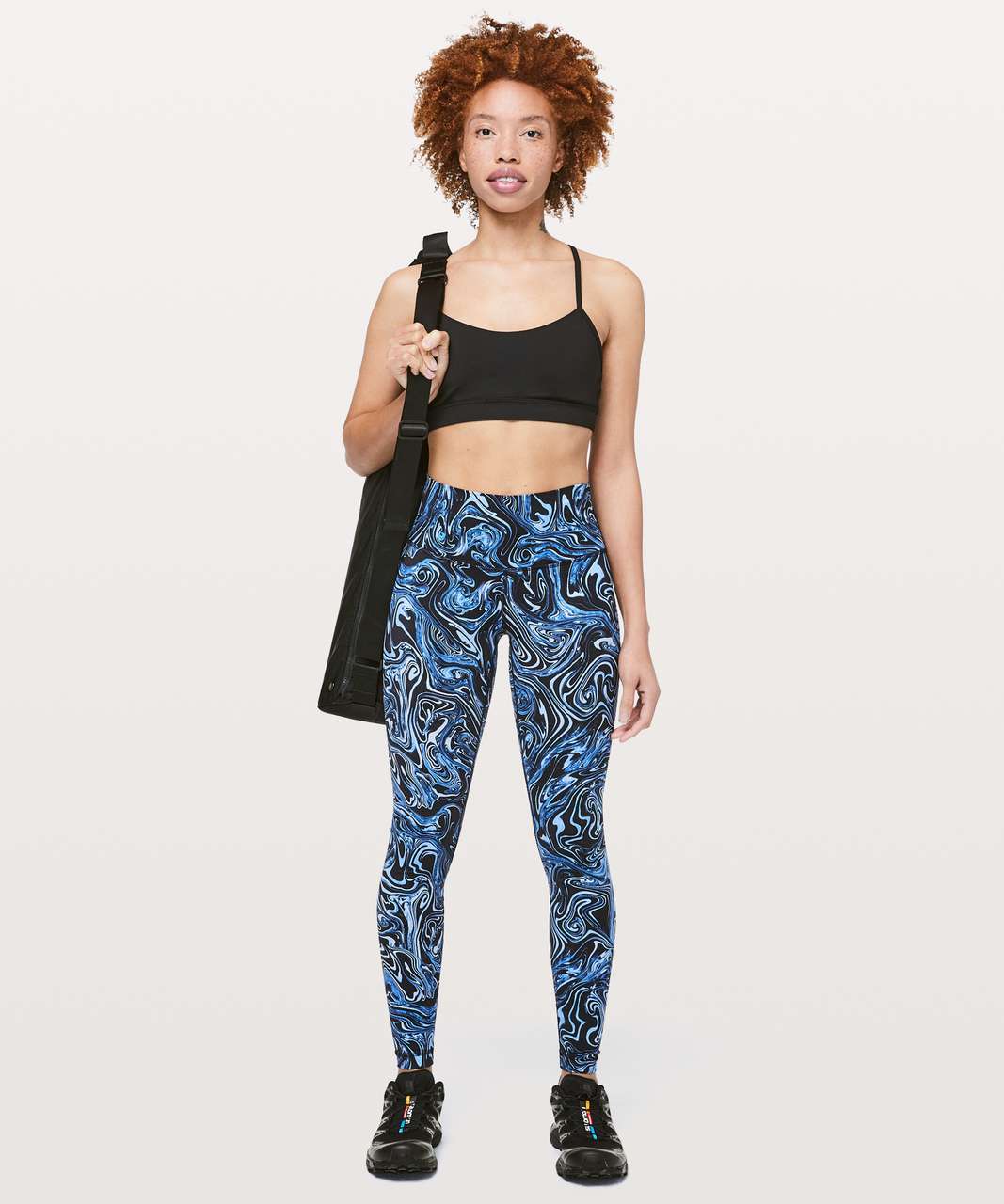 Lululemon lab High-Rise Woven Trouser - Deep Artifact - lulu fanatics