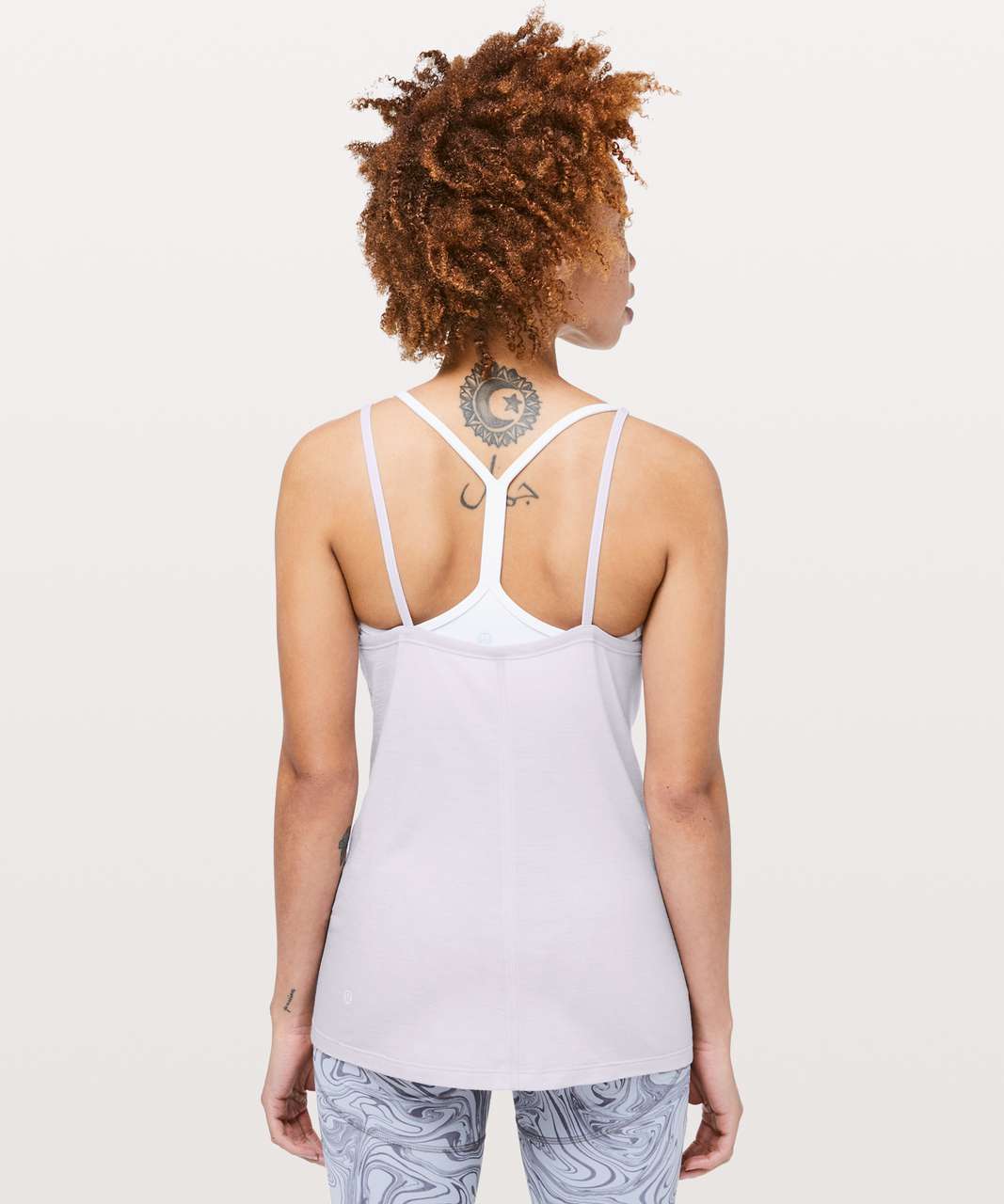 Lululemon Gami Tank *lululemon lab - Smooth Silver