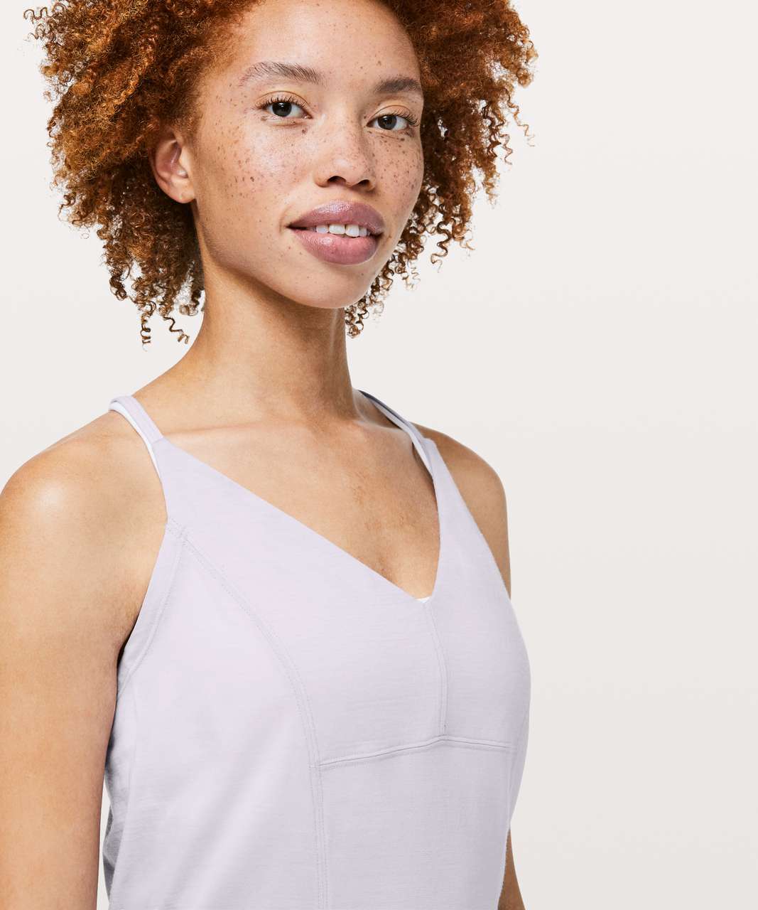 Lululemon Gami Tank *lululemon lab - Smooth Silver