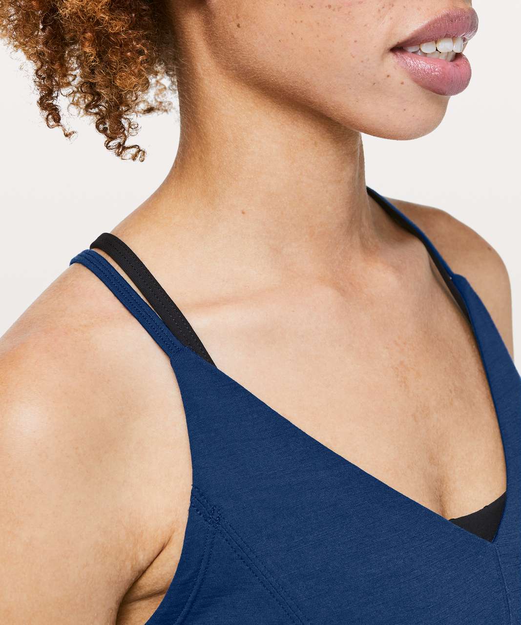 Lululemon Gami Tank *lululemon lab - Onyx Blue