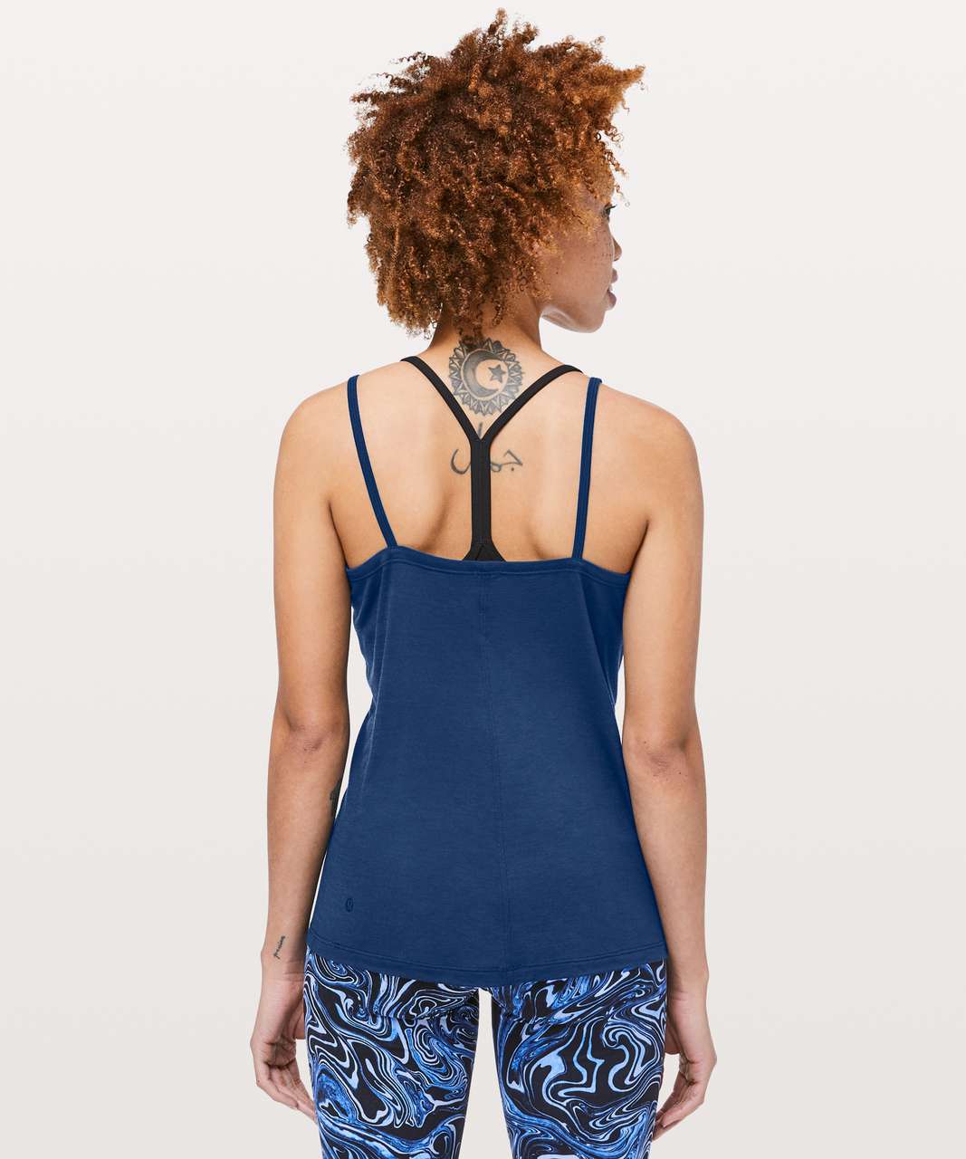 Lululemon Gami Tank *lululemon lab - Onyx Blue