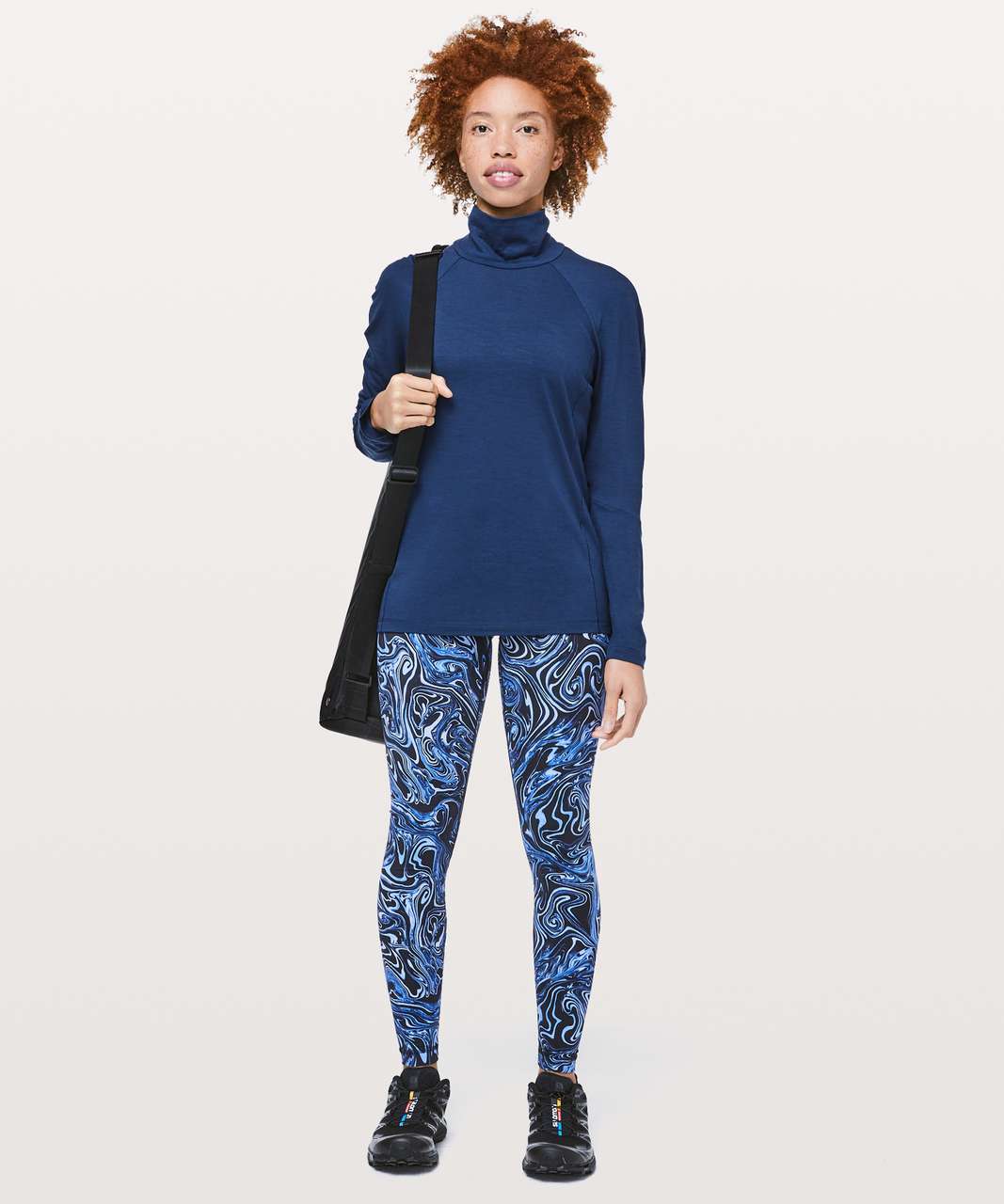 Lululemon Gami Long Sleeve *lululemon lab - Onyx Blue