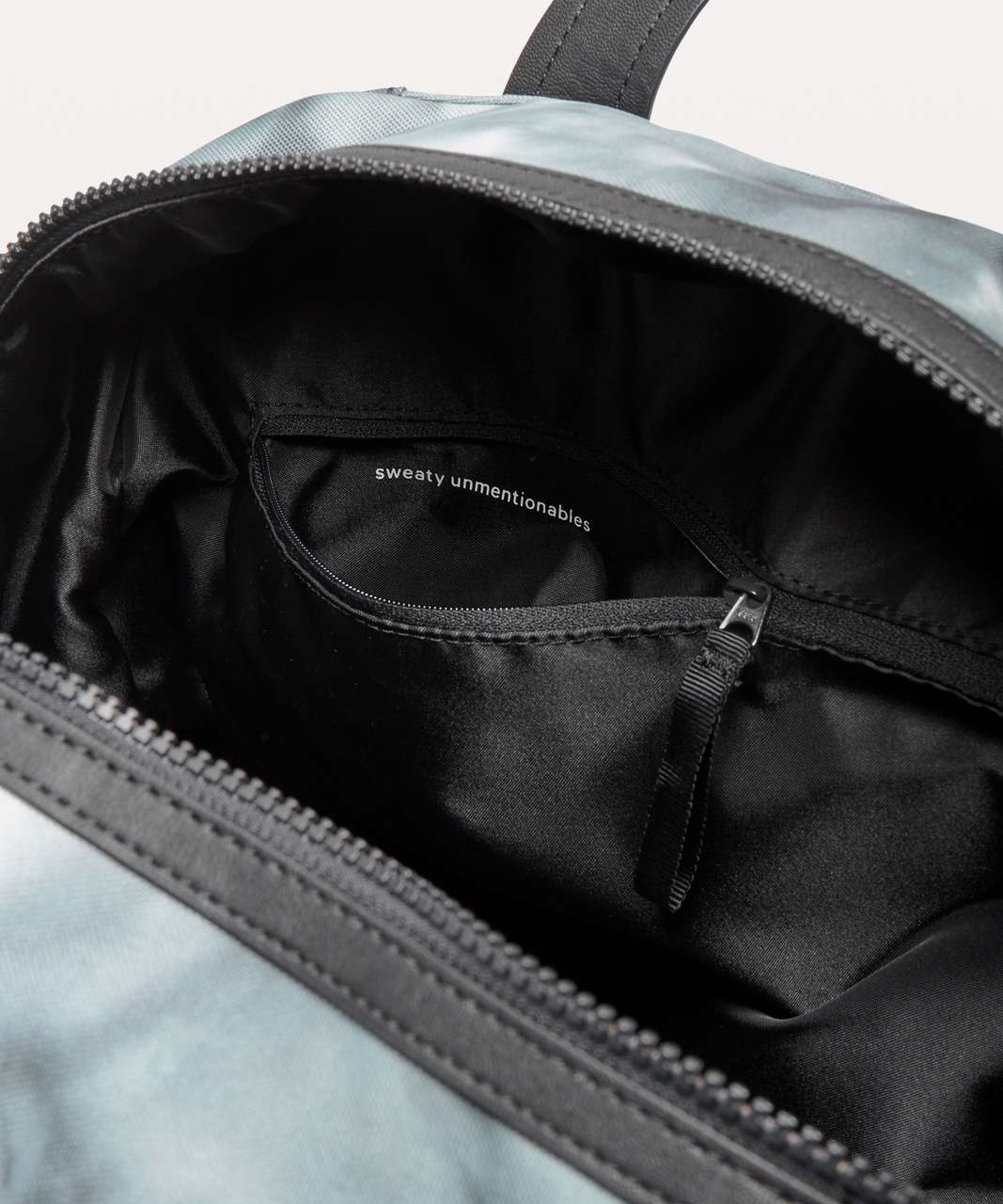 Lululemon Out Of Range Duffel *33L - Spray Dye Grey Multi / Black