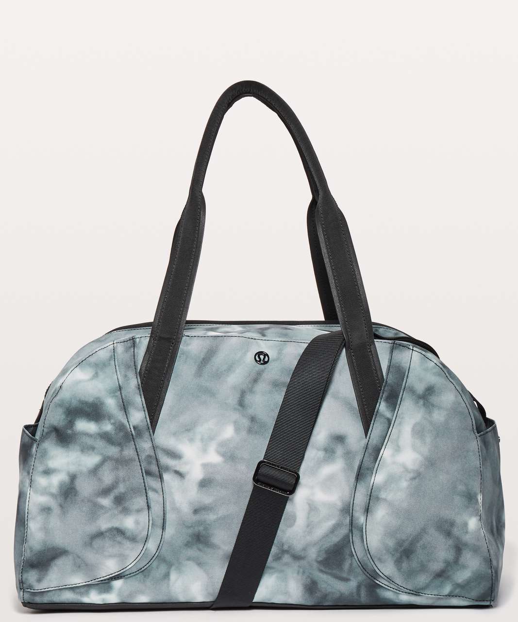 Lululemon Out Of Range Duffel *33L - Spray Dye Grey Multi / Black