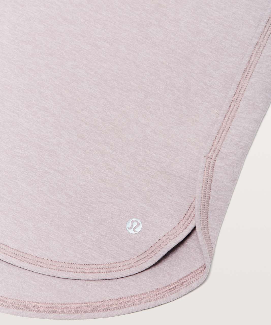 Lululemon Cross Chill Run Neckwarmer - Heathered Smoky Blush