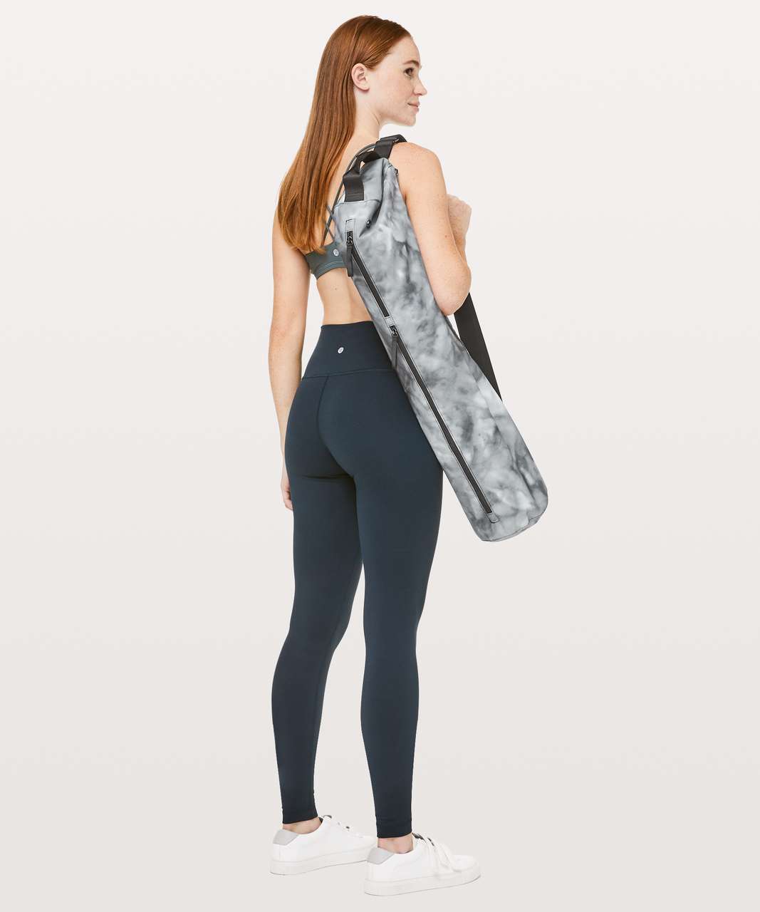 Lululemon Adjustable Yoga Mat Bag - tan