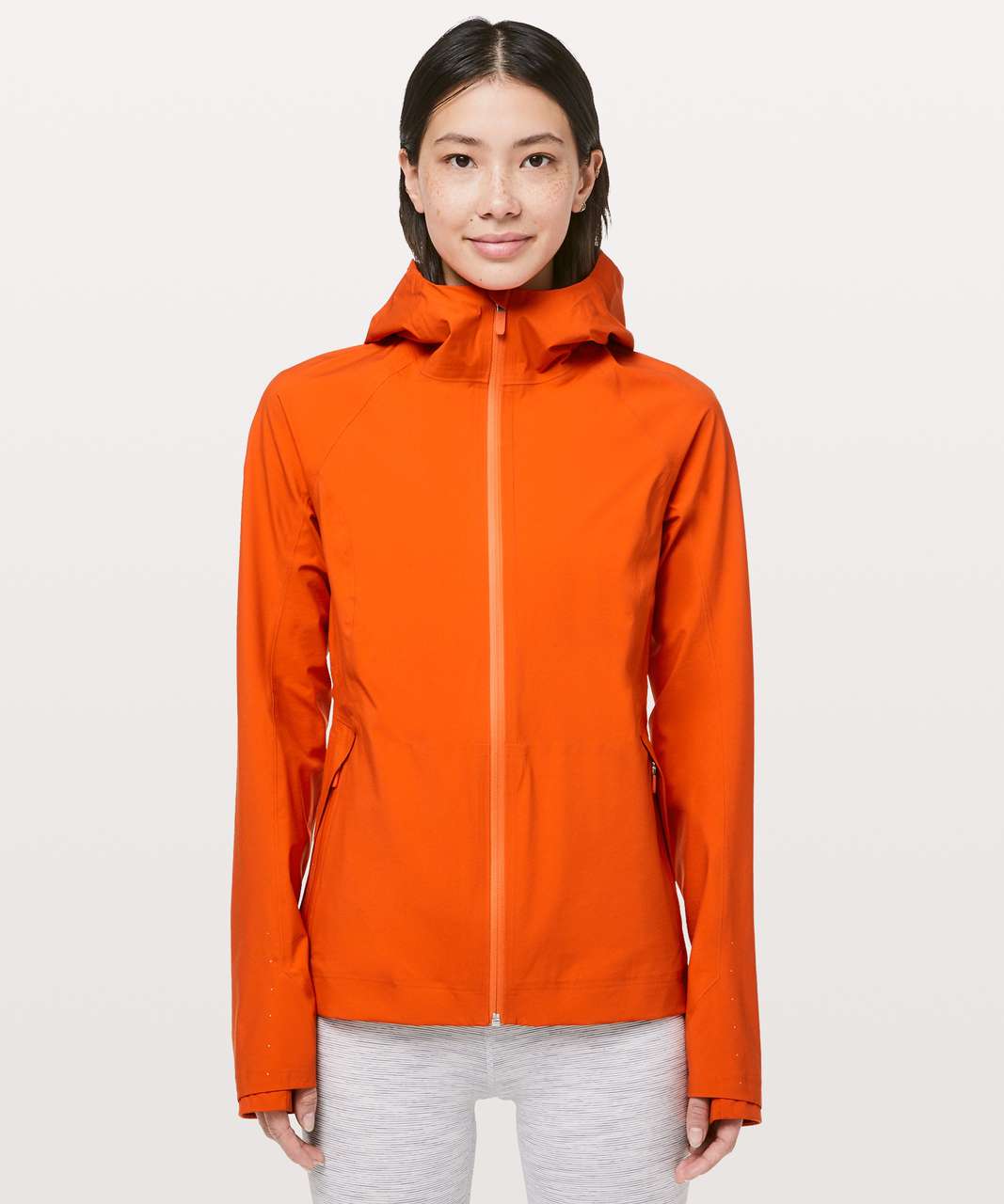 Lululemon The Rain Is Calling Jacket II - Atomic Orange