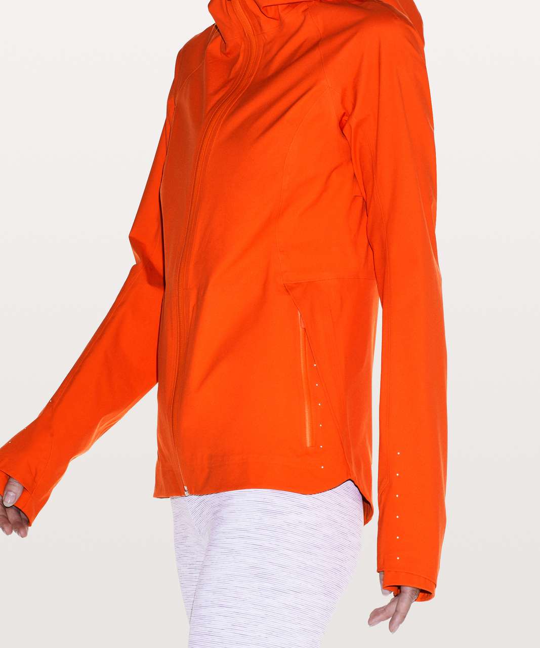 Lululemon The Rain Is Calling Jacket II - Atomic Orange