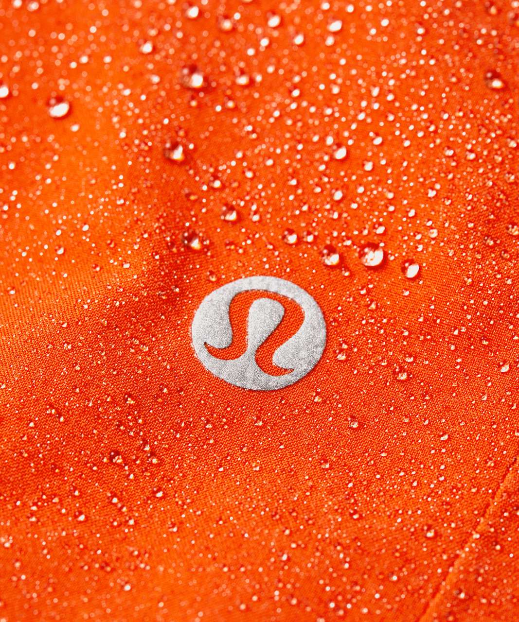 Lululemon The Rain Is Calling Jacket II - Atomic Orange