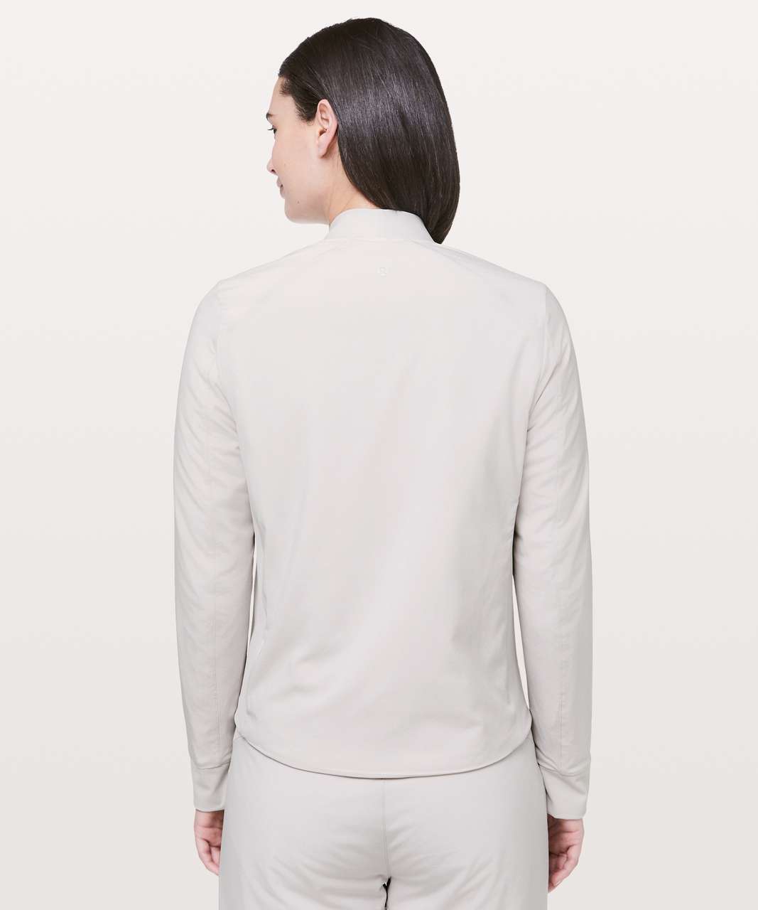 Lululemon Hogo Jacket *lululemon lab - Light Chrome