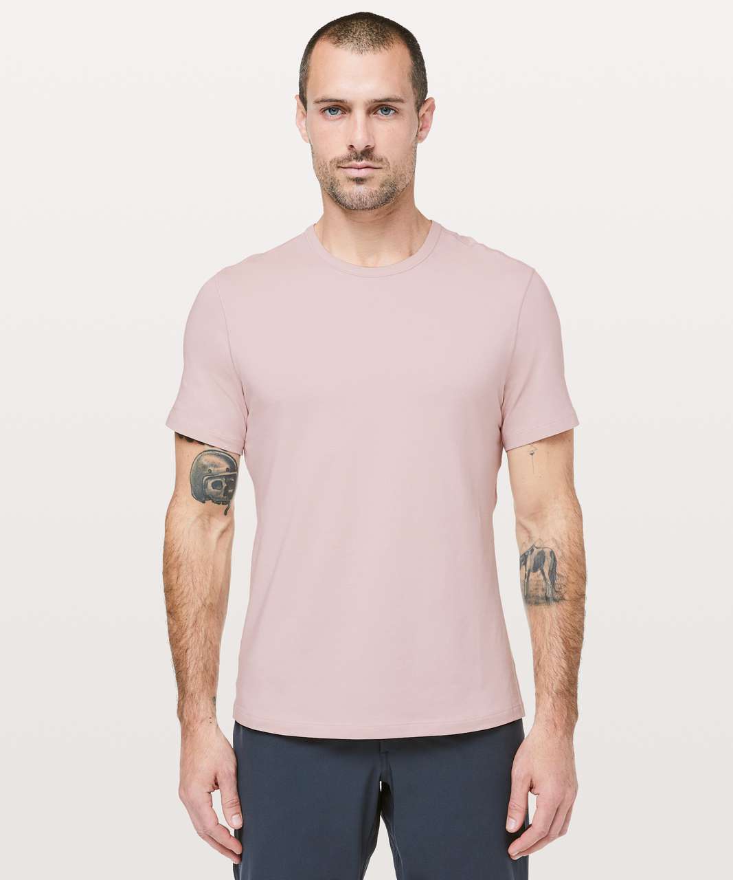 Lululemon 5 Year Basic Tee *Updated Fit - Misty Pink