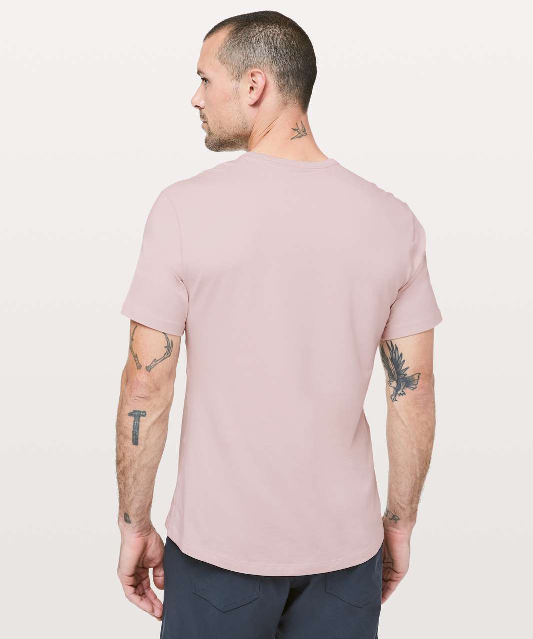 Lululemon 5 Year Basic Tee *Updated Fit - Misty Pink