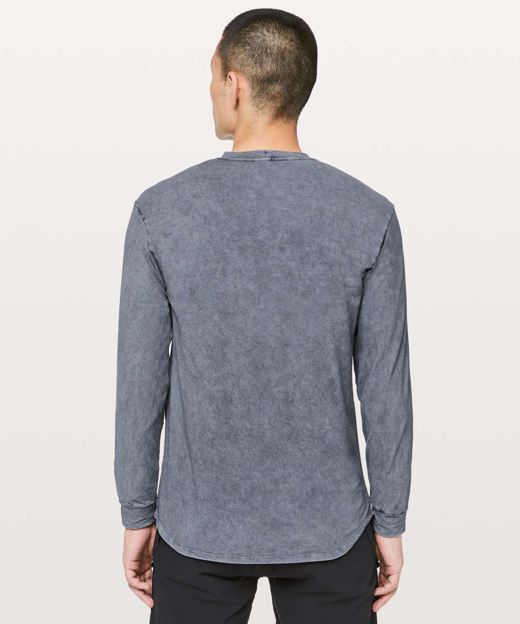 Lululemon Delta Long Sleeve - Cyberspace - lulu fanatics