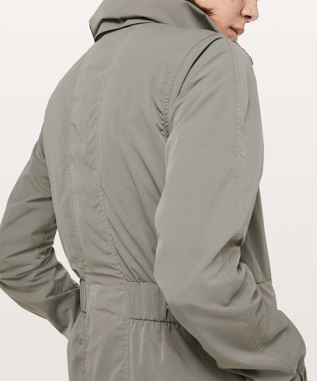 Lululemon Keep On Trek 3-in-1 Jacket - Carbon Dust