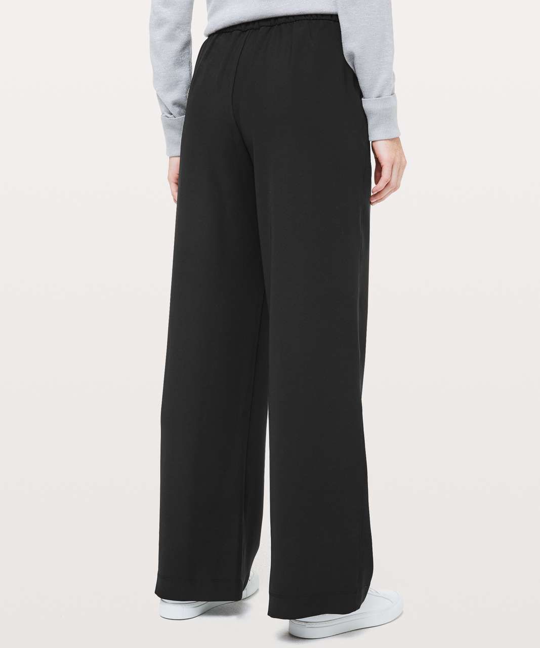 Lululemon Noir Pant *Woven - Black - lulu fanatics