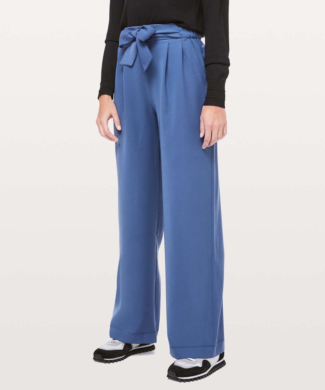 Lululemon Noir Pant *Woven - Gatsby Blue - lulu fanatics