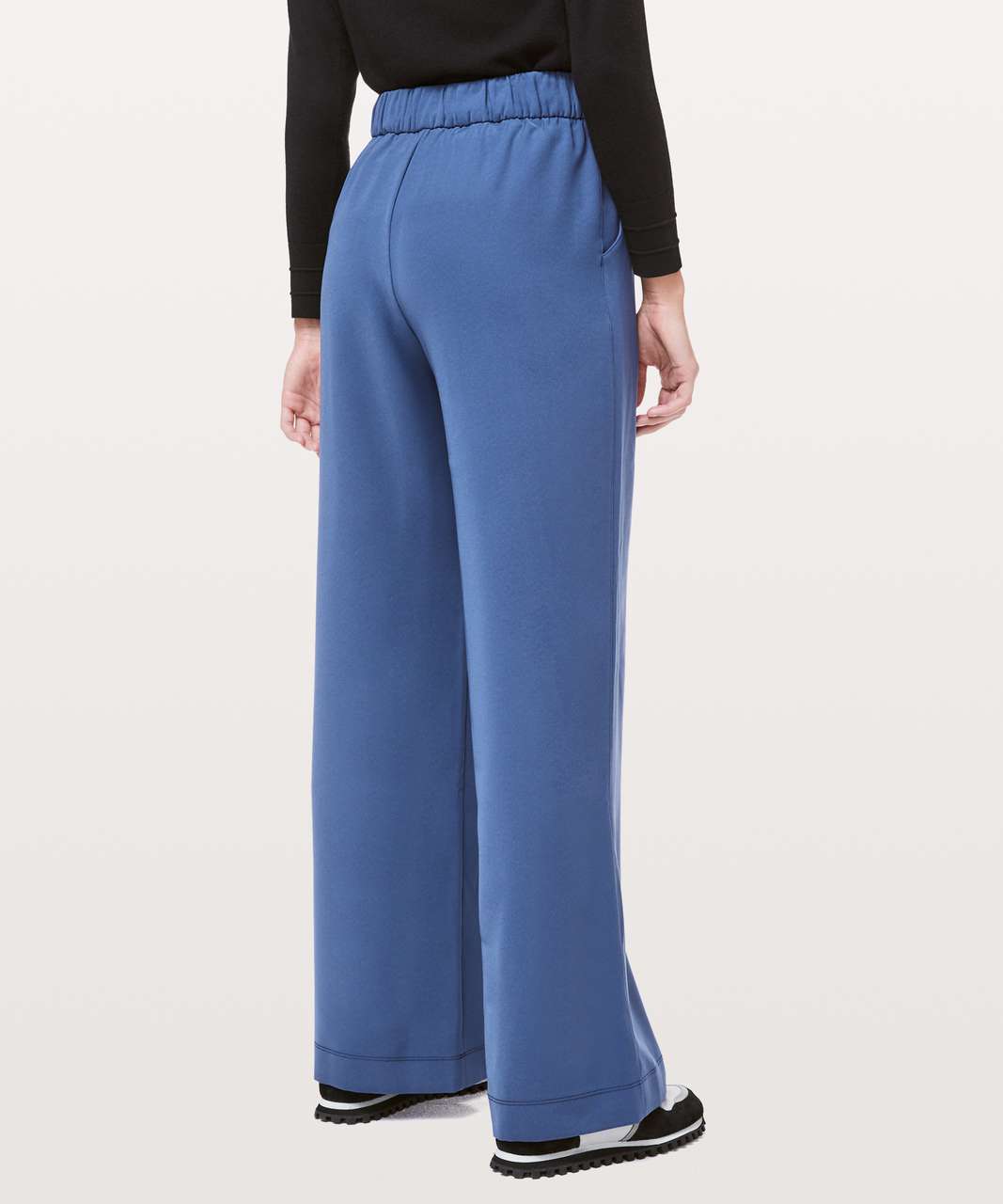 Chic Navy Blue Pants - Paper Bag Waist Pants - Navy Blue Trousers - Lulus