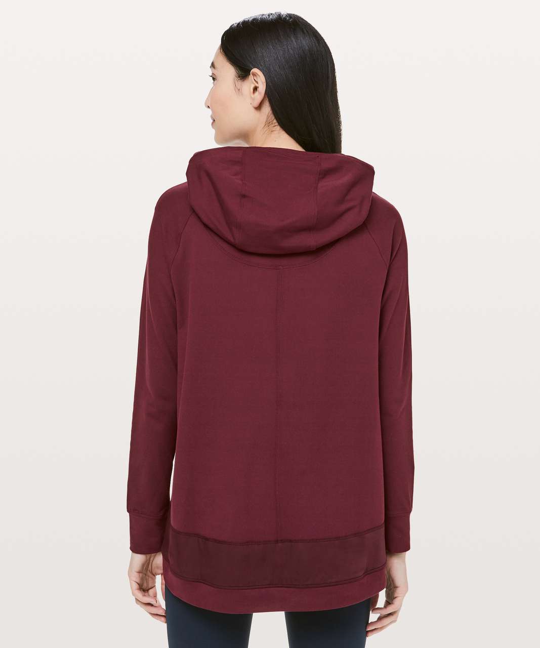 Lululemon Starting Place Hoodie - Garnet