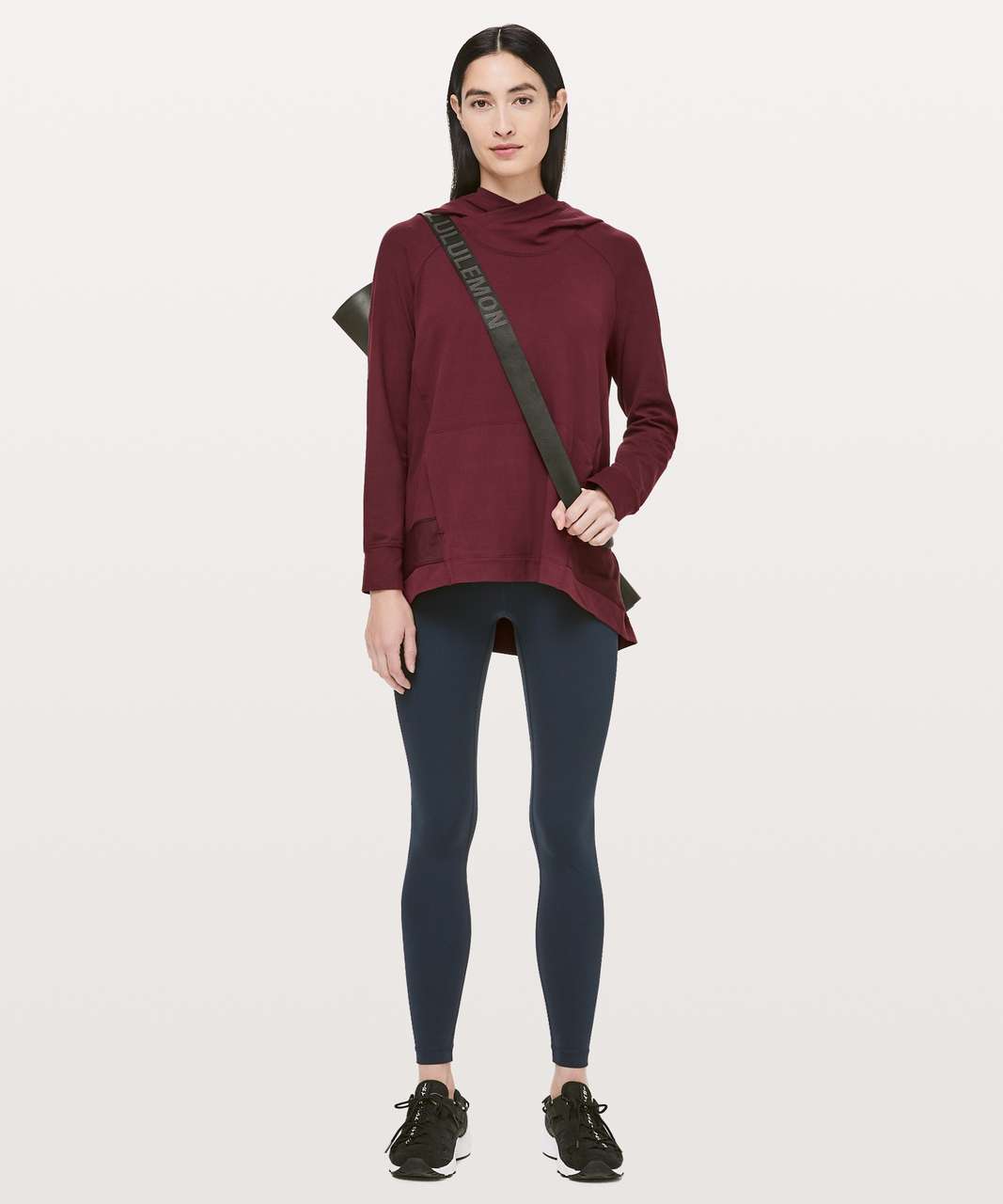 Lululemon Starting Place Hoodie - Garnet