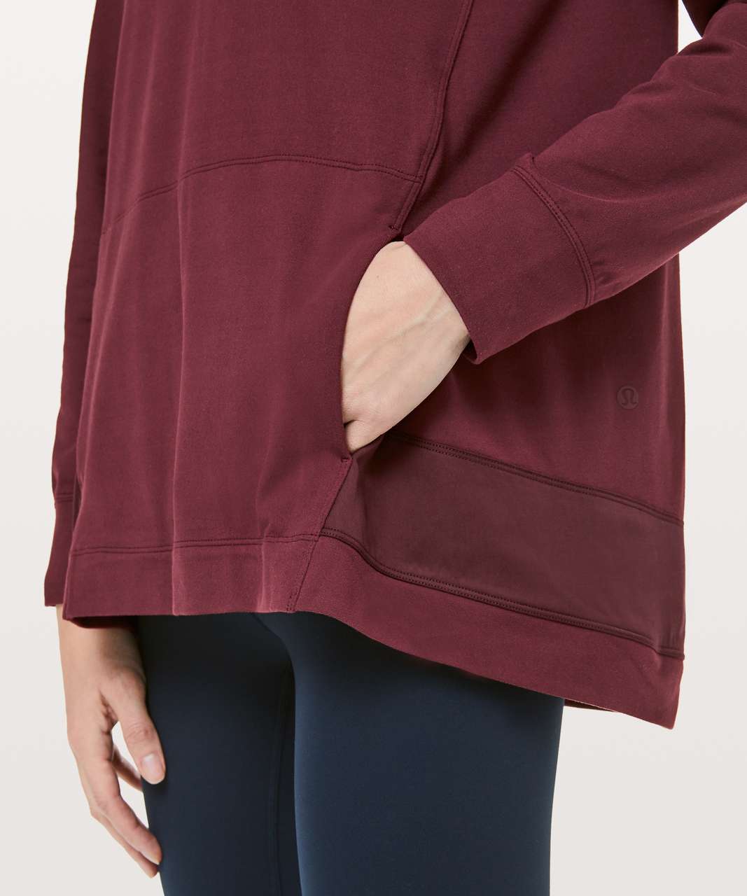 Lululemon Starting Place Hoodie - Garnet