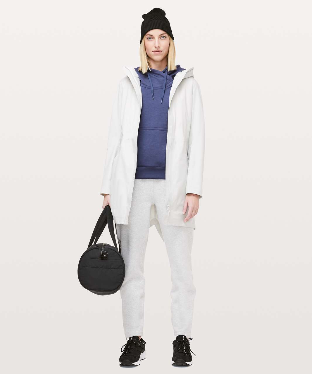 Lululemon City Sleek Hoodie - Gatsby Blue