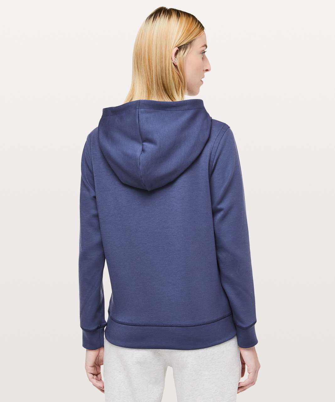 Lululemon City Sleek Hoodie - Gatsby Blue - lulu fanatics