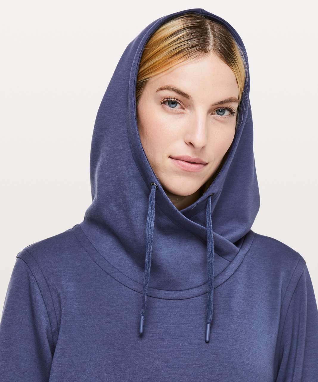 Lululemon City Sleek Hoodie - Gatsby Blue