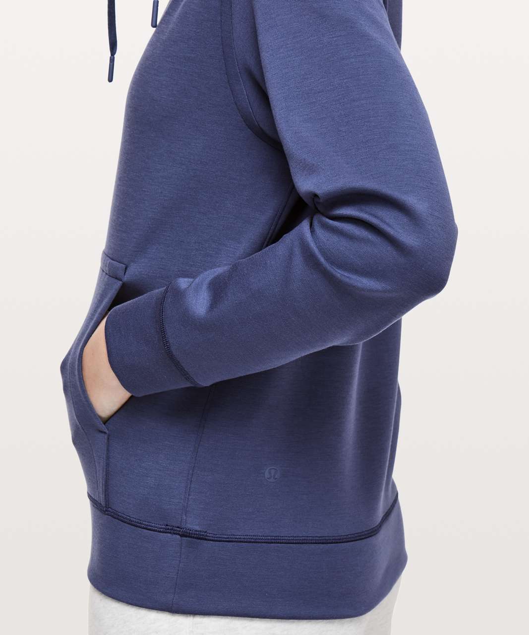 Lululemon City Sleek Hoodie - Gatsby Blue