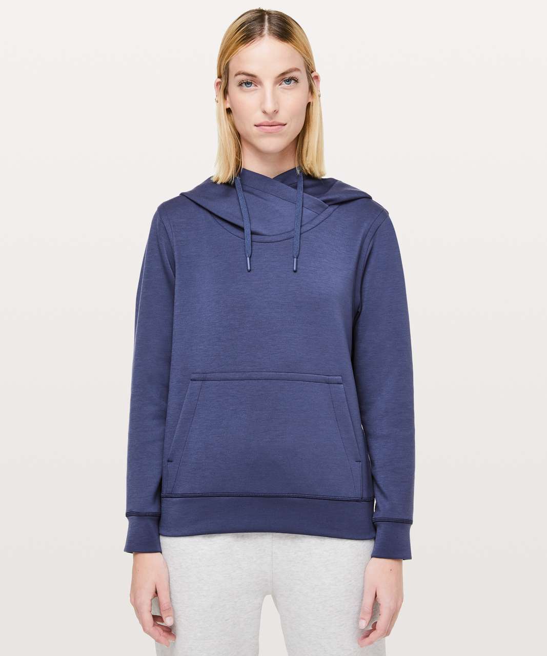 Lululemon City Sleek Hoodie - Gatsby Blue